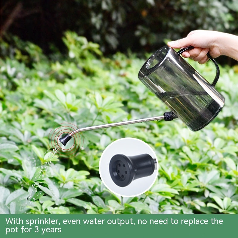 metal watering can