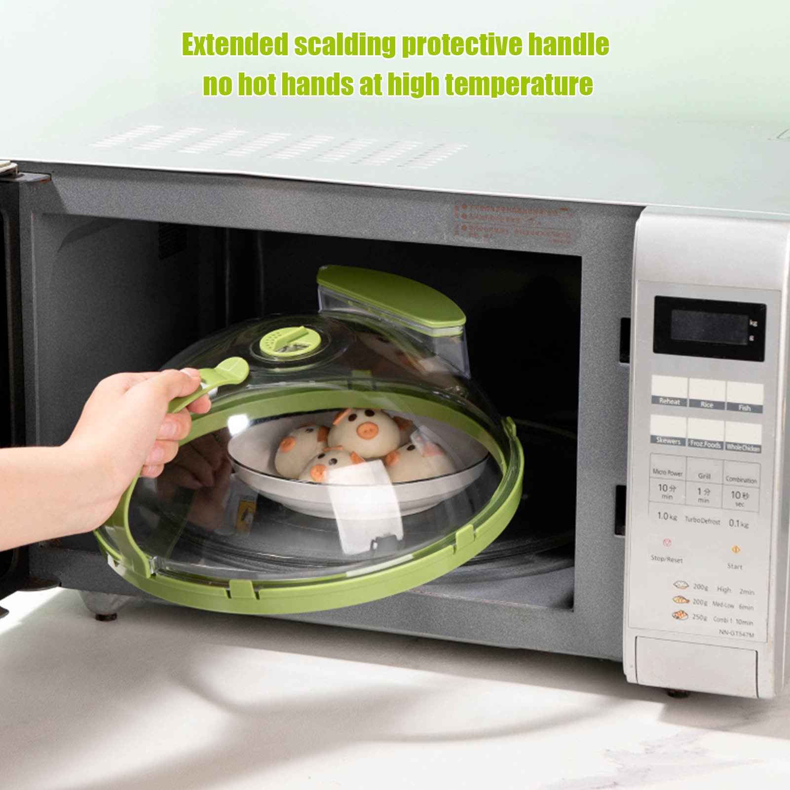 microwave plate cover