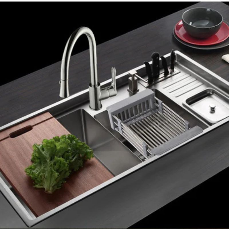 Kitchen Sink Drain Basket – Durable & Easy to Clean