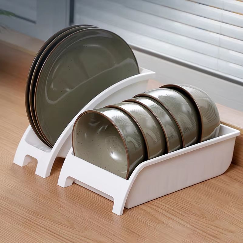 Kitchen Tableware Rack - Eco Friendly Kitchen Storage