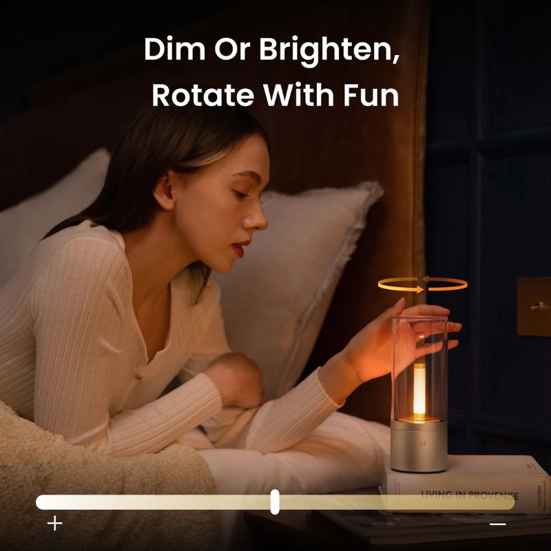 Smart Candlelight LED Lamp | Romantic Atmosphere Light