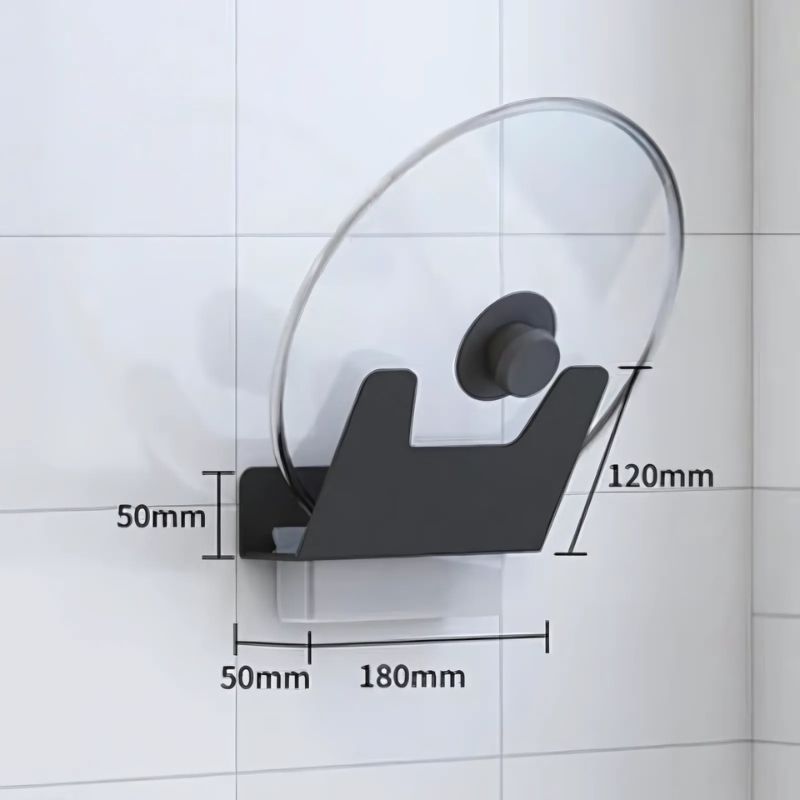 Minimalist Kitchen Wall Shelf – Space Saving Storage Rack