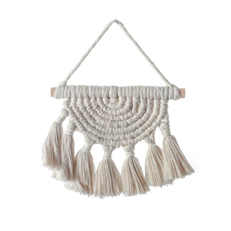 Hand Woven Boho Tapestry – Hanging Wall Decor