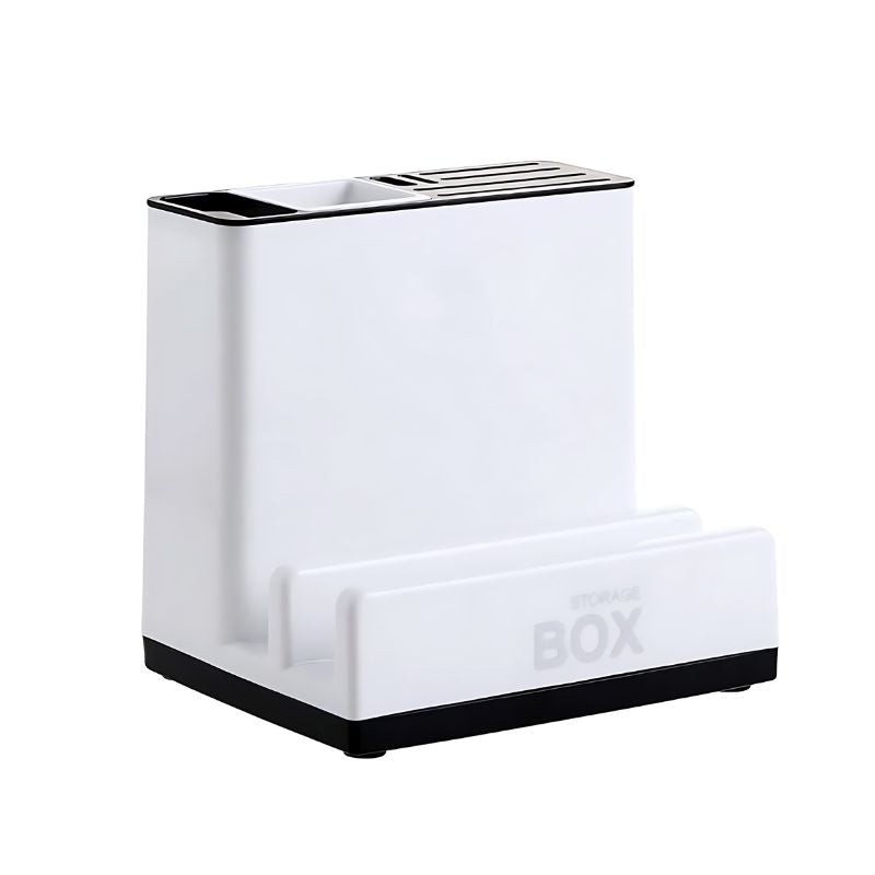 Stylish Tableware Storage Holder – Organize Plates & Utensils Easily