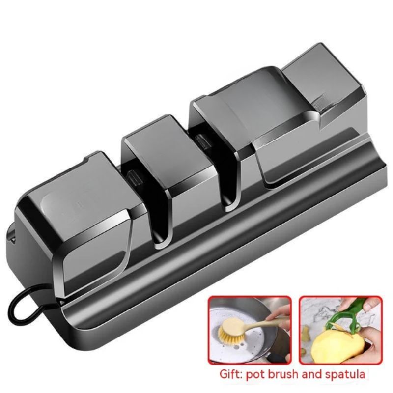 Dual-Sided Knife Sharpening Stone