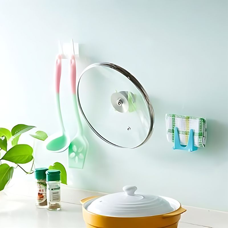 Kitchen wall mounted lid - Mess Free Cooking Helper