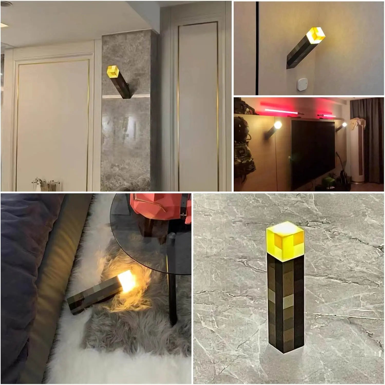 slow fade LED light