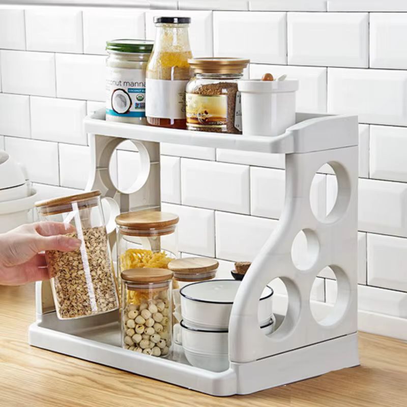 Space Saving Kitchen Storage Rack | Durable & Modern