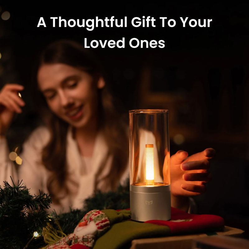 Smart Candlelight LED Lamp | Romantic Atmosphere Light