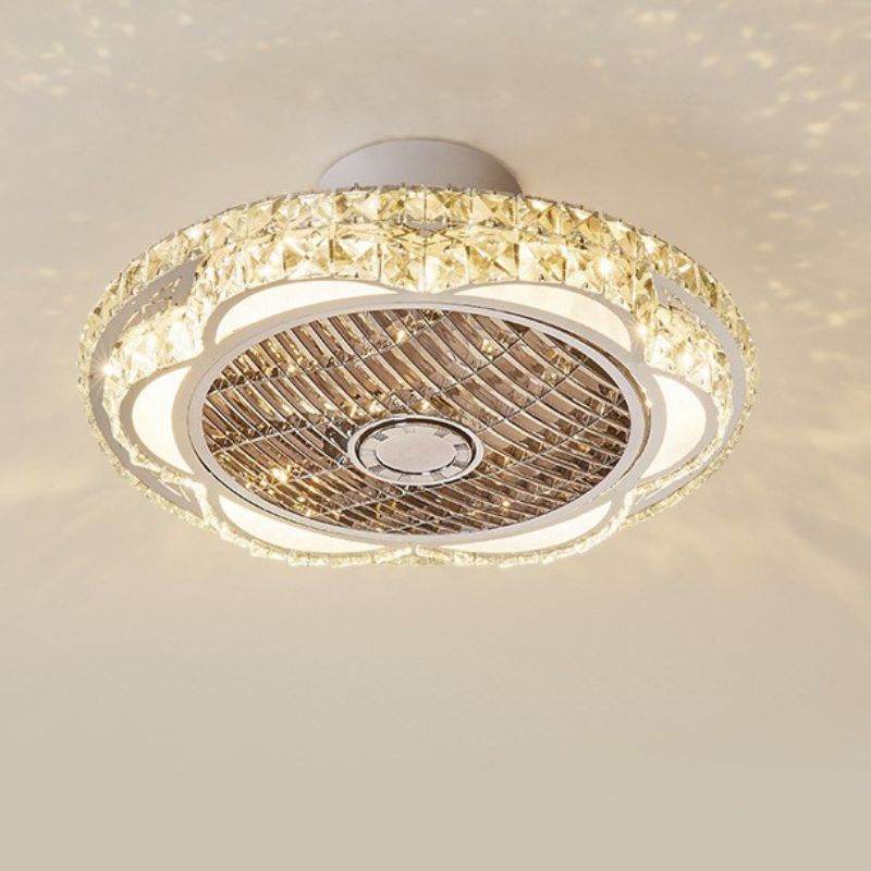 modern ceiling light fan combo
