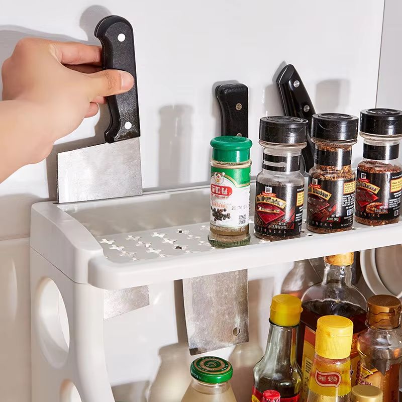 Space Saving Kitchen Storage Rack | Durable & Modern