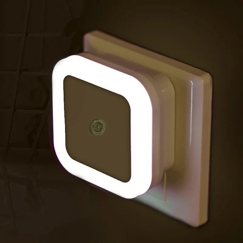 Compact LED light for night