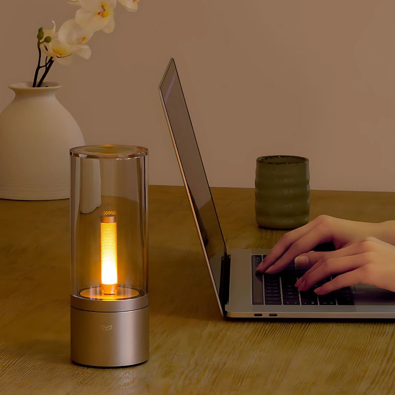 Smart Candlelight LED Lamp | Romantic Atmosphere Light