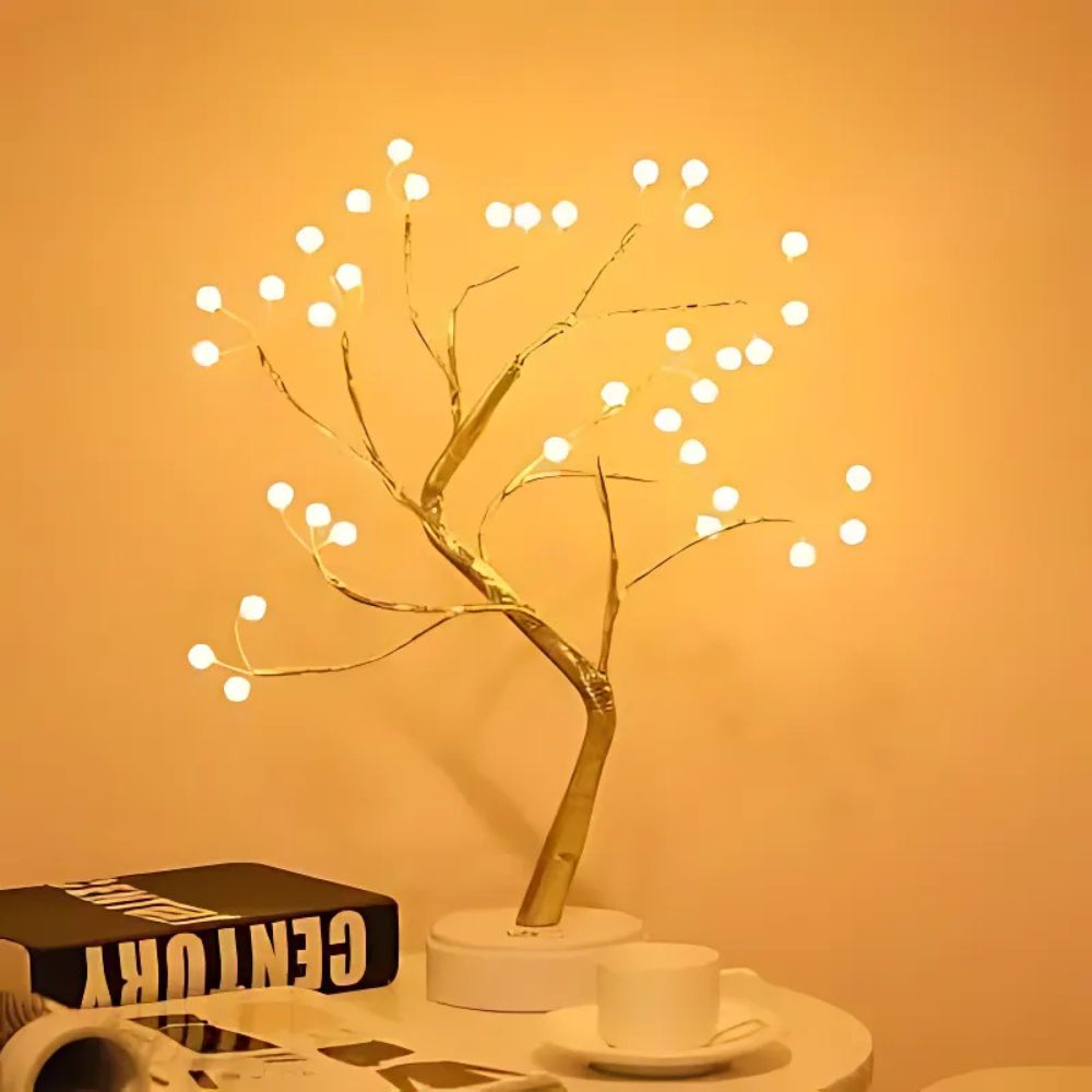 DIY decorative lamp