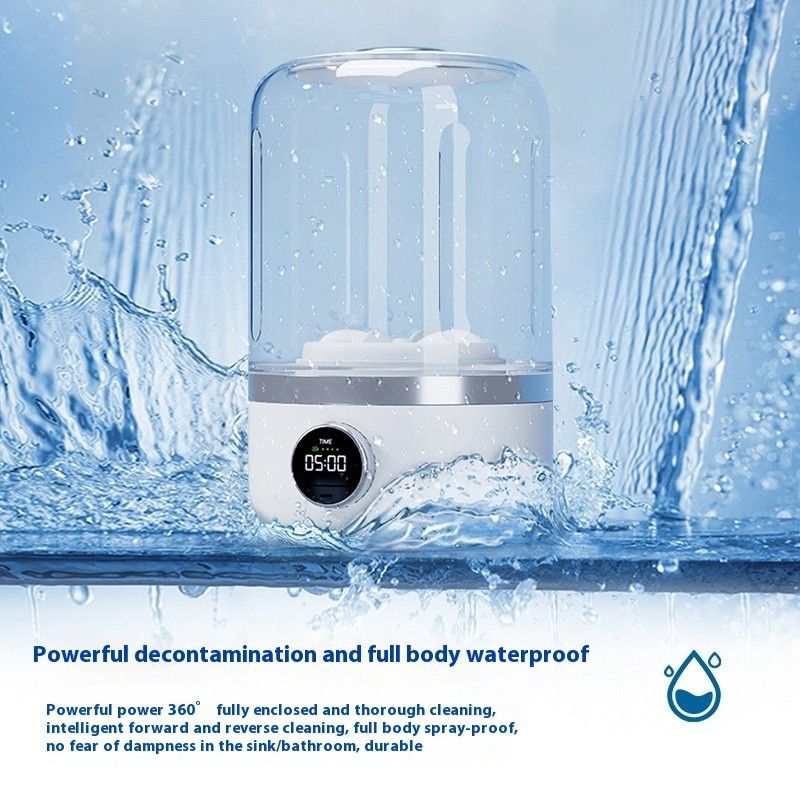 Compact travel washer