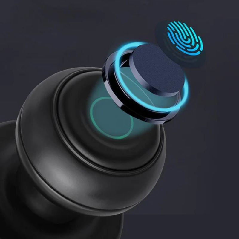 Smart Fingerprint Door Knob - Keyless Biometric Lock