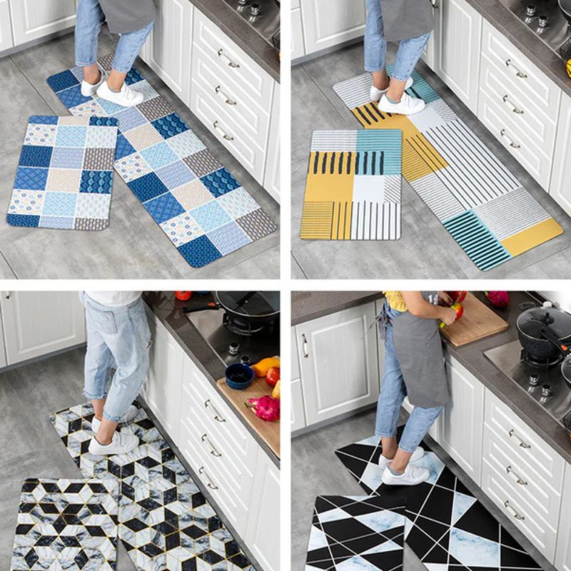 Anti Fatigue Kitchen Mat – Cushioned Comfort Floor Rug