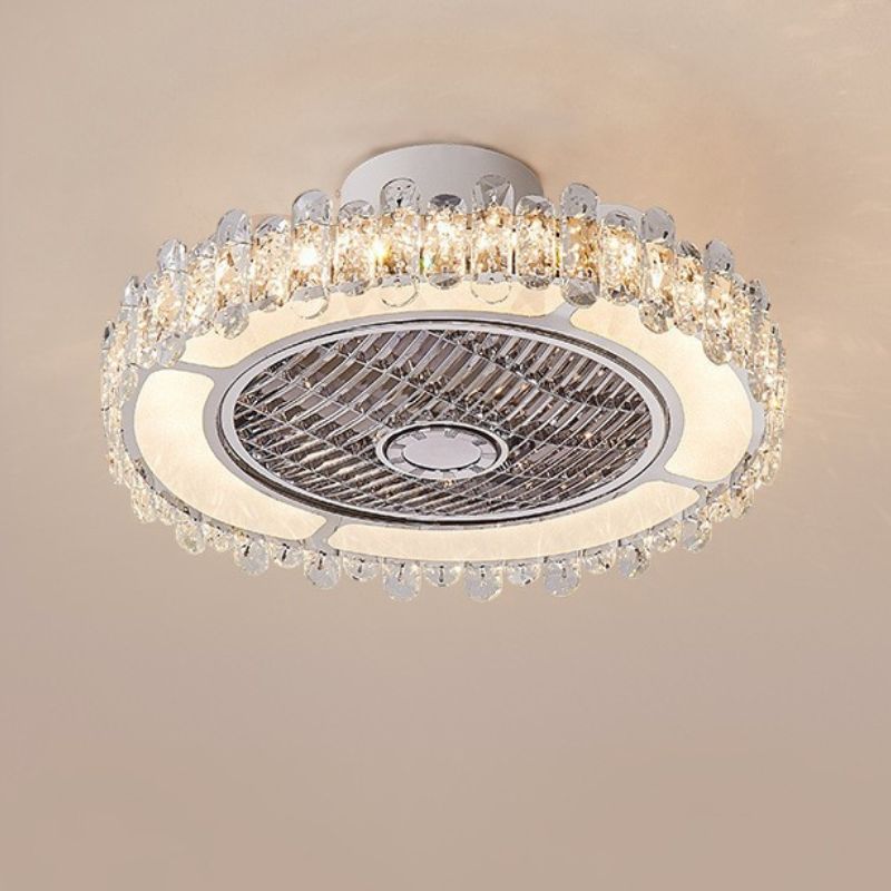 quiet ceiling fan with remote