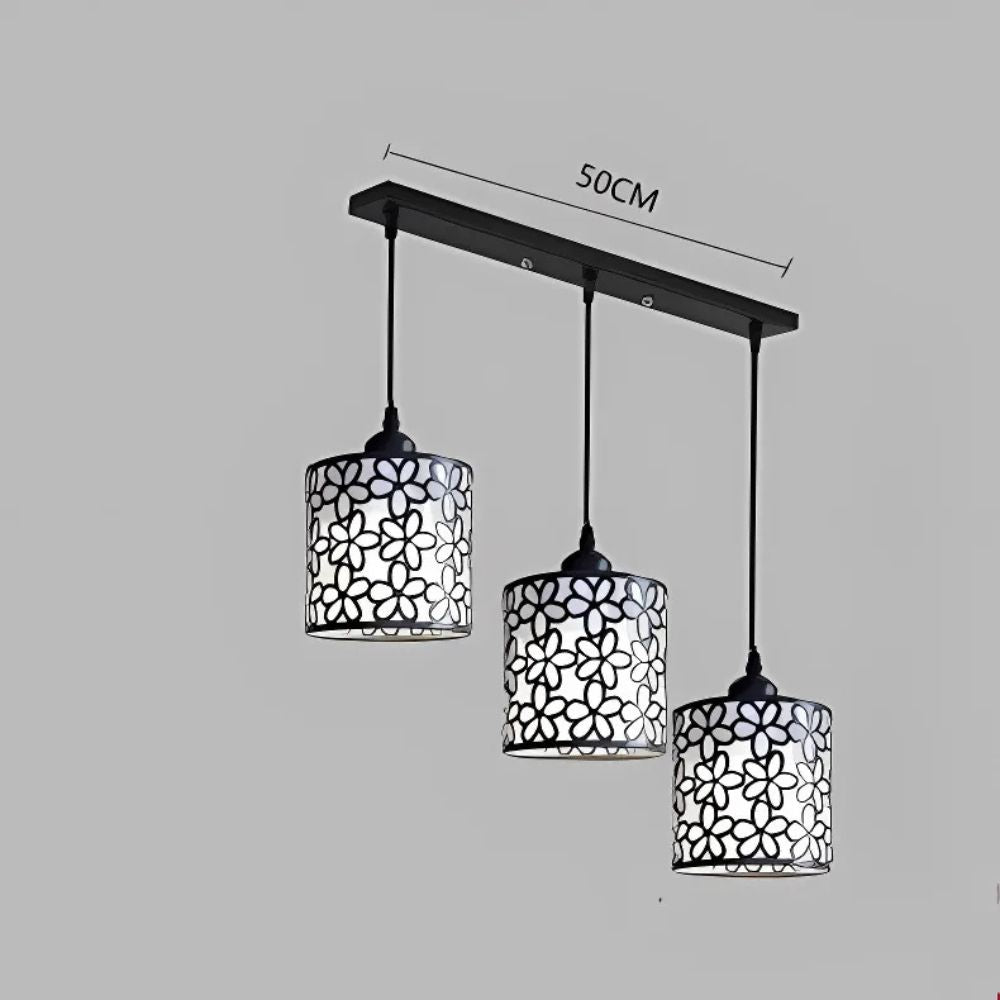 Durable iron lampshade