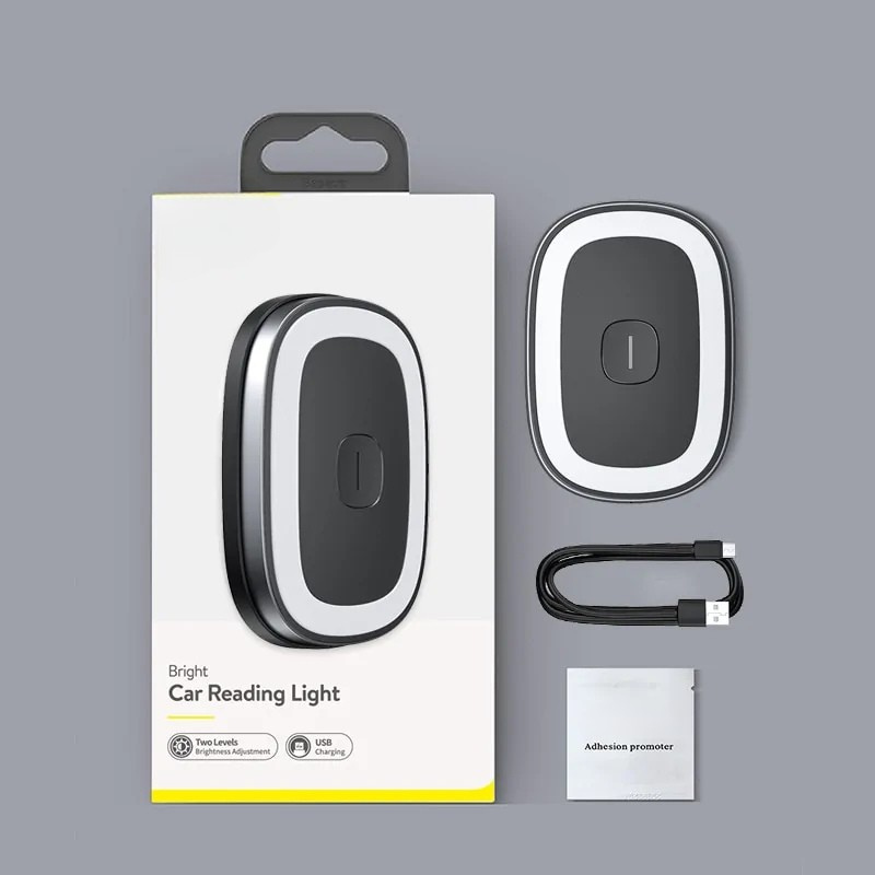 Nighttime reading light for car