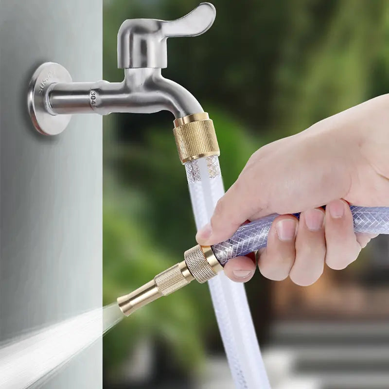 water hose nozzle