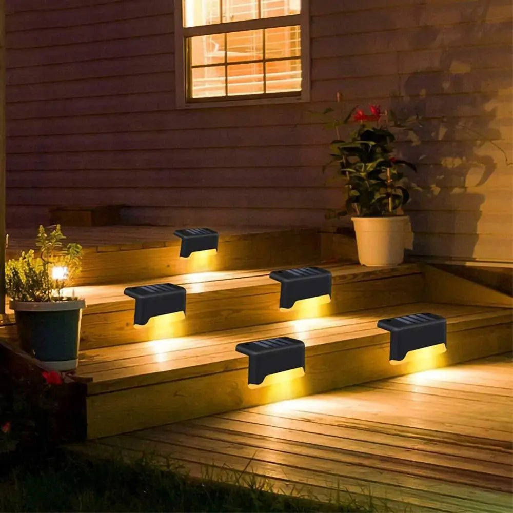 weatherproof solar lamps