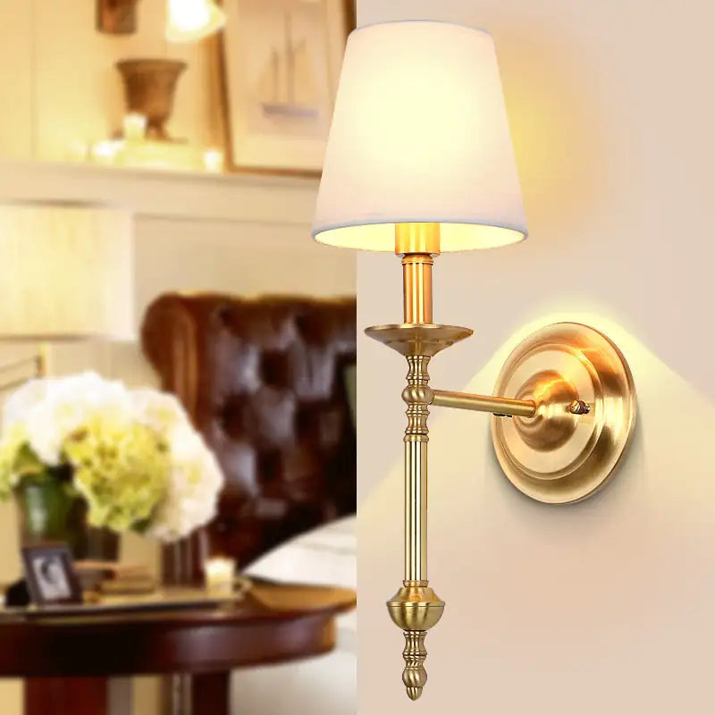 Metal aluminum pendant lamp