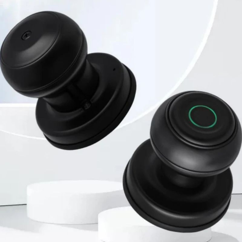 Smart Fingerprint Door Knob - Keyless Biometric Lock