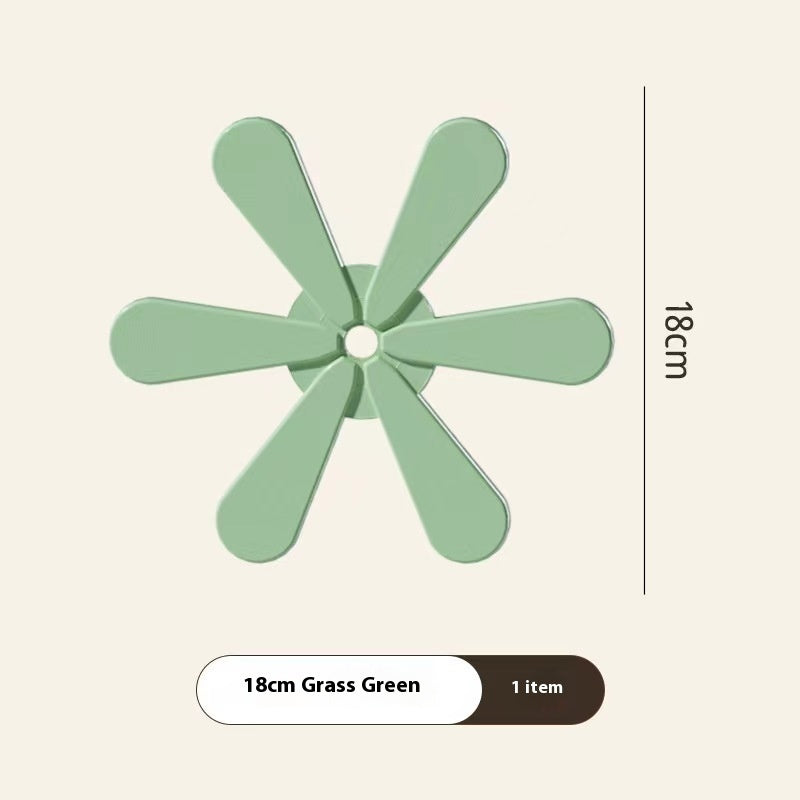 Silicone Heat Resistant Coaster – Stylish Table Protection