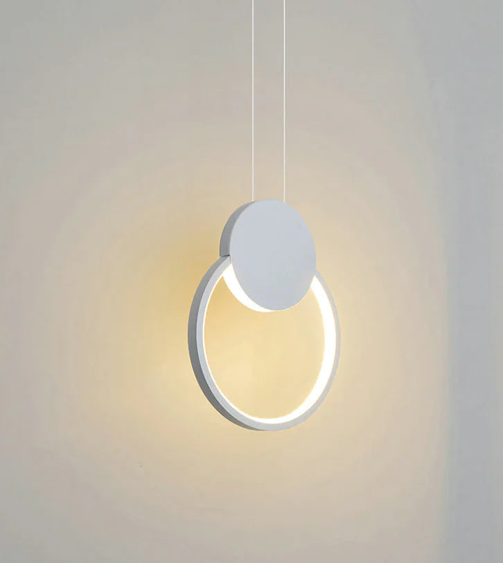 Metal aluminum pendant lamp