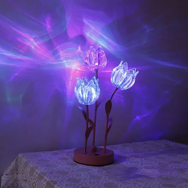 rechargeable touch lamp