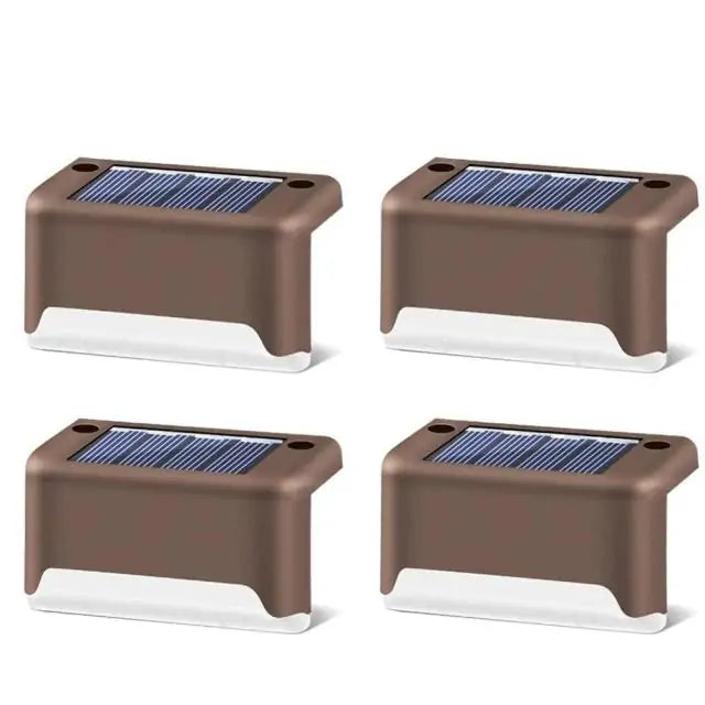 solar powered garden lights
