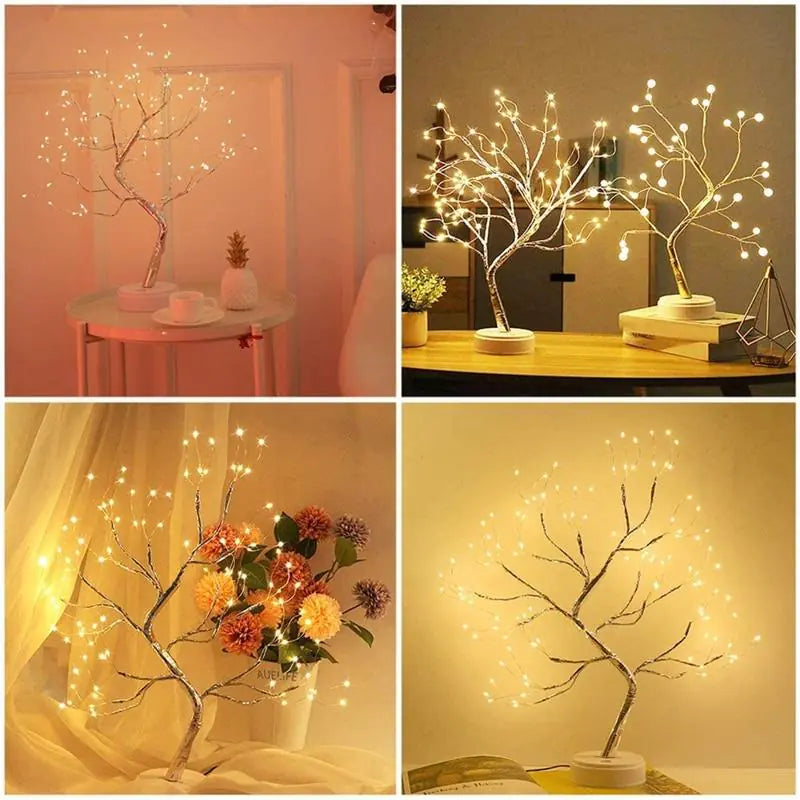 bonsai style LED lamp