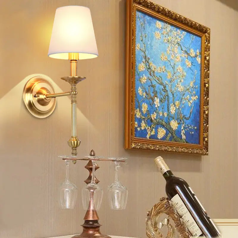 antique wall lamp