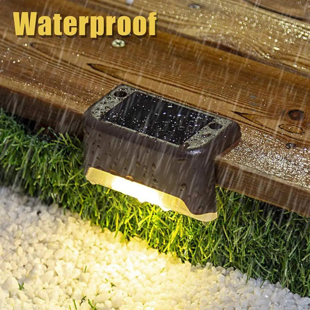 LED deck solar lights