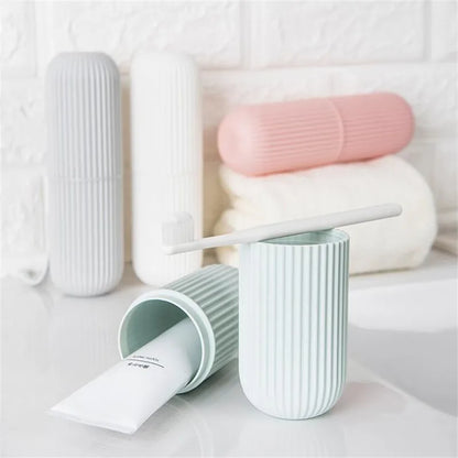Portable Toothpaste Toothbrush Protect Holder Case
