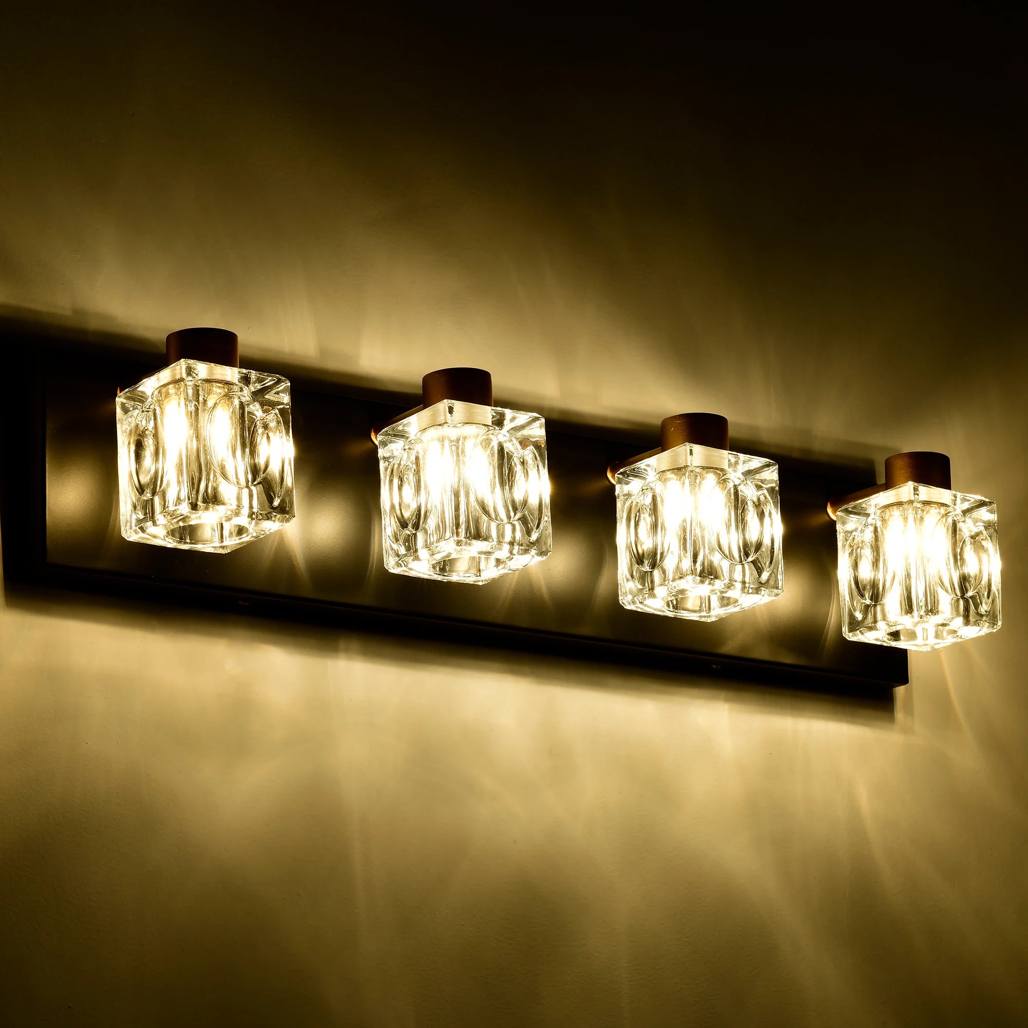 gold vanity light