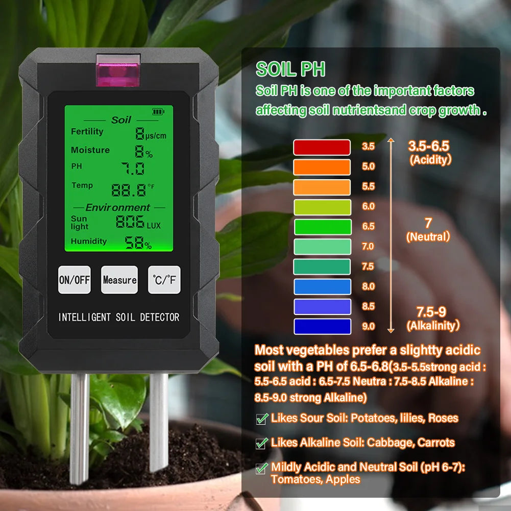 garden soil tester