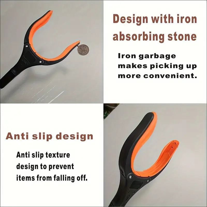 aluminum garbage picker