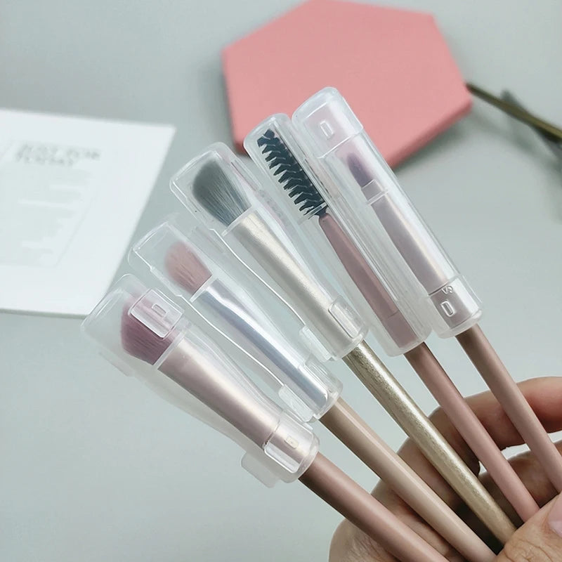 Protective Cover Makeup Brush Storage