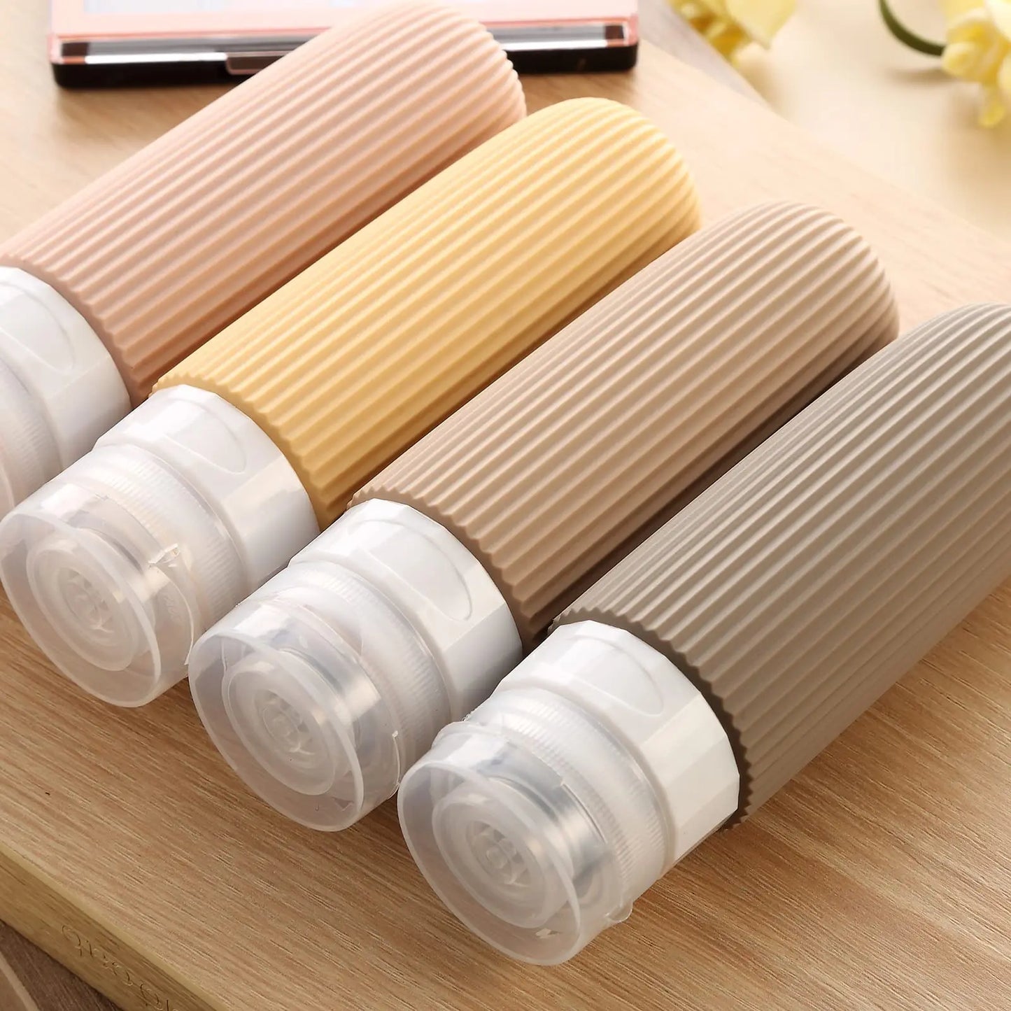 Silicone Travel Bottles Accessories