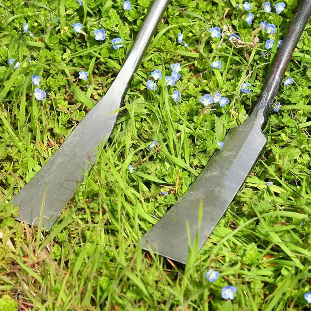 ergonomic garden trowel