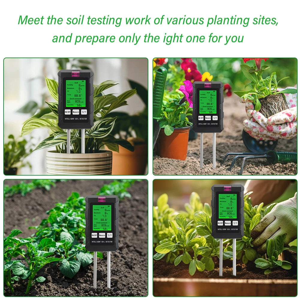 garden soil tester