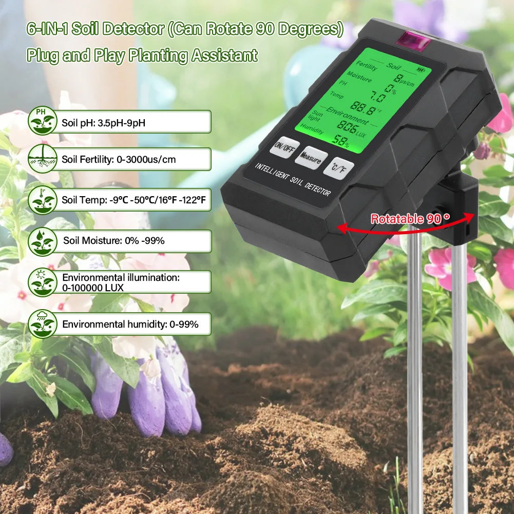 garden soil tester