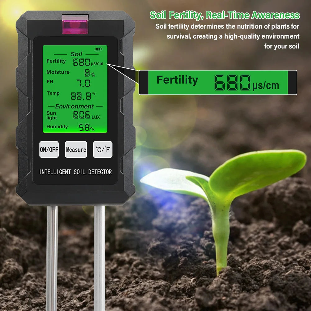 light detector for plants