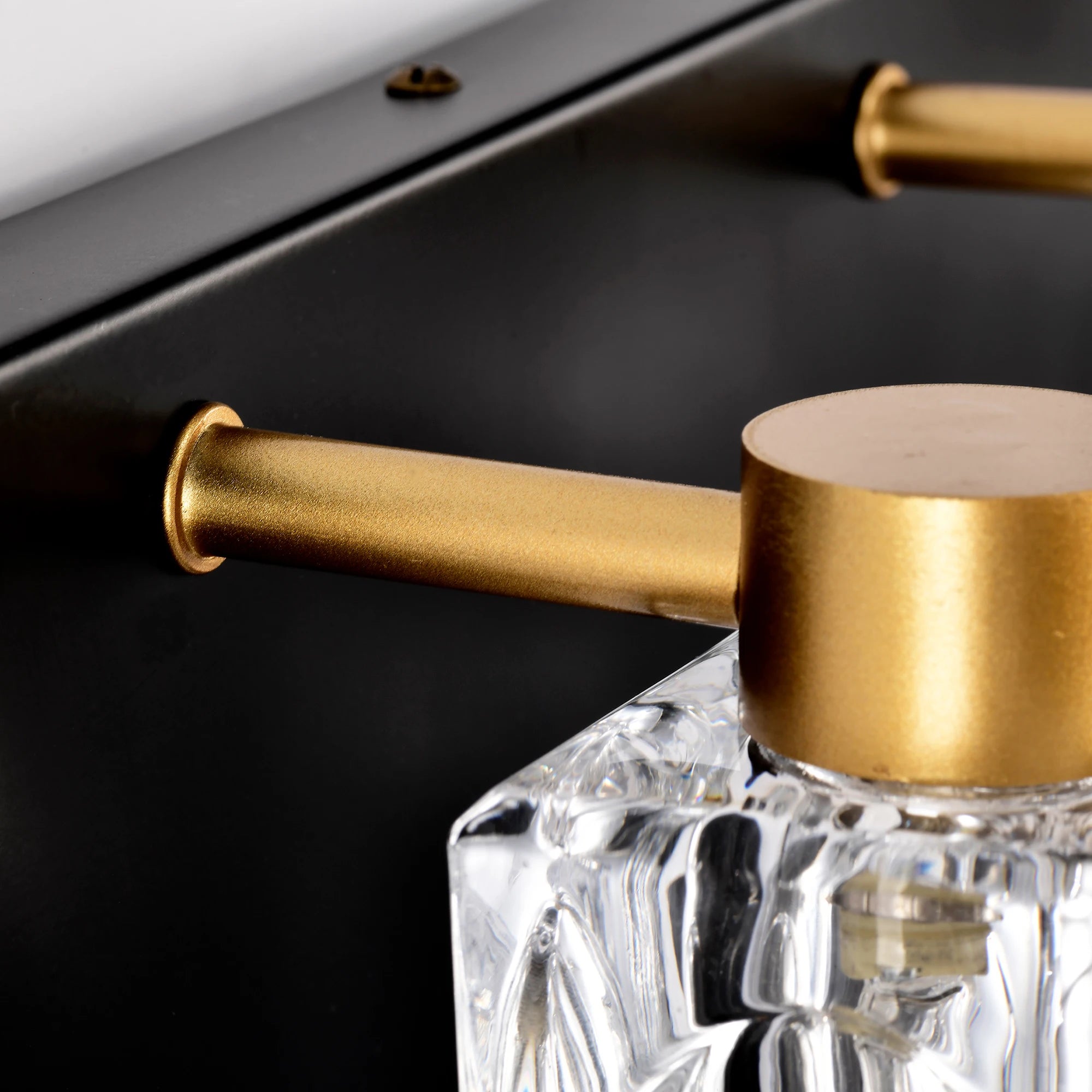 gold vanity light