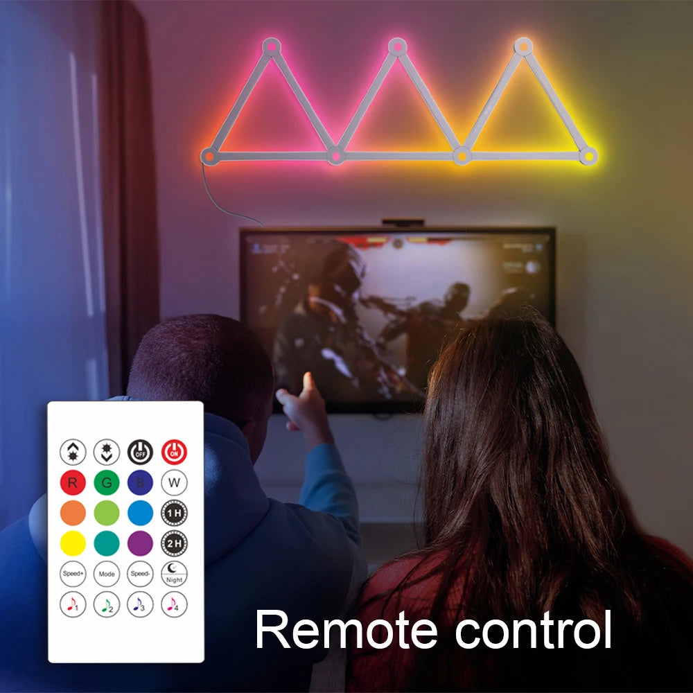 WiFi wall light