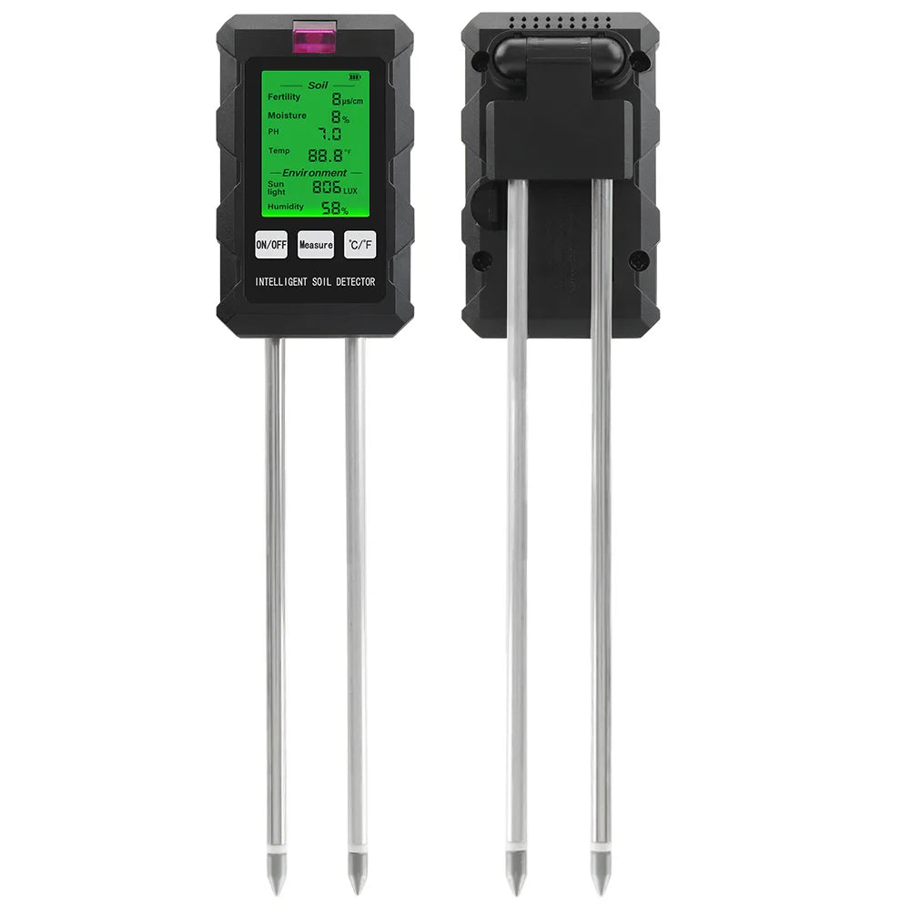 All-in-One Digital Soil Meter