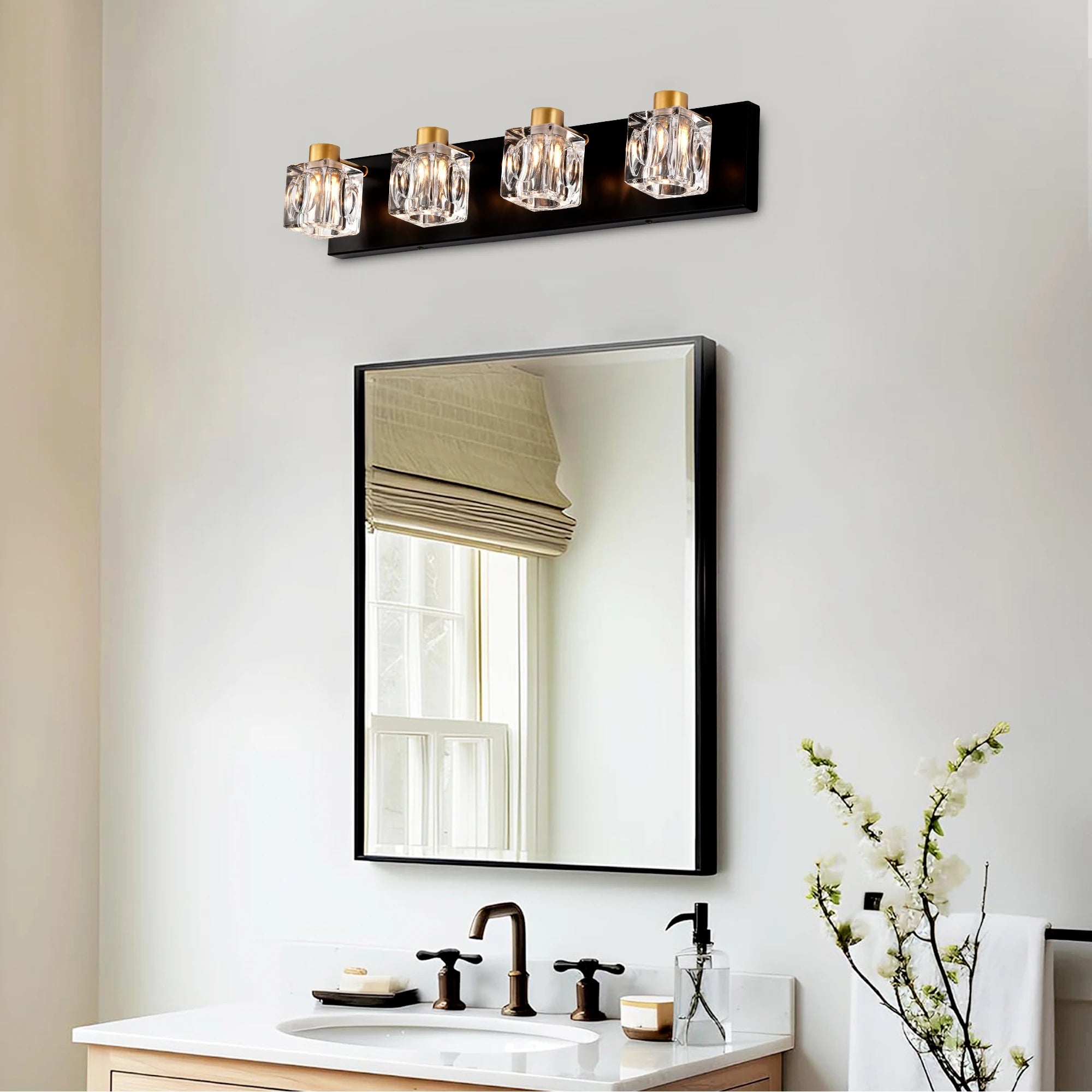 wall mounted makeup light