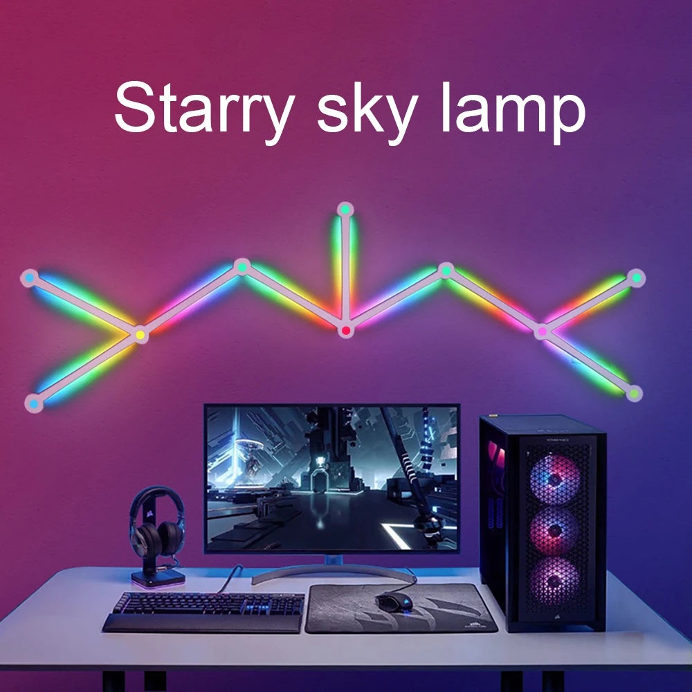 LED gaming lights